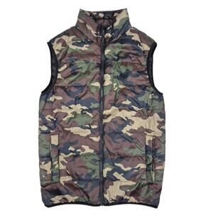 Swisstech 100% Polyester Camouflage Vest Sz. S  34-36